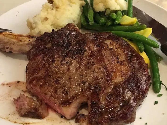 DELAWARE: 1776 Steakhouse in Rehoboth Beach