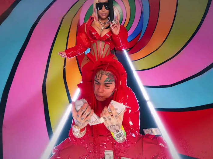 "Trollz" by 6ix9ine feat. Nicki Minaj (2020)