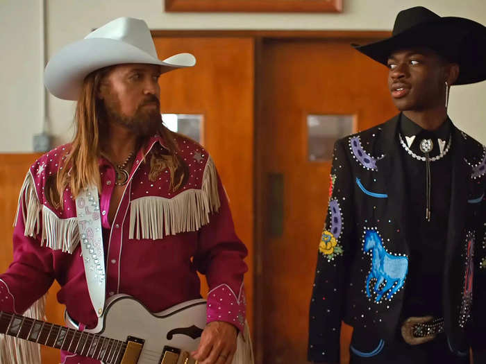 "Old Town Road" by Lil Nas X feat. Billy Ray Cyrus (2019)