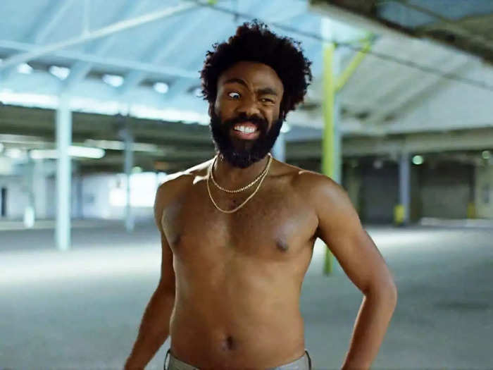 "This Is America" by Childish Gambino (2018)