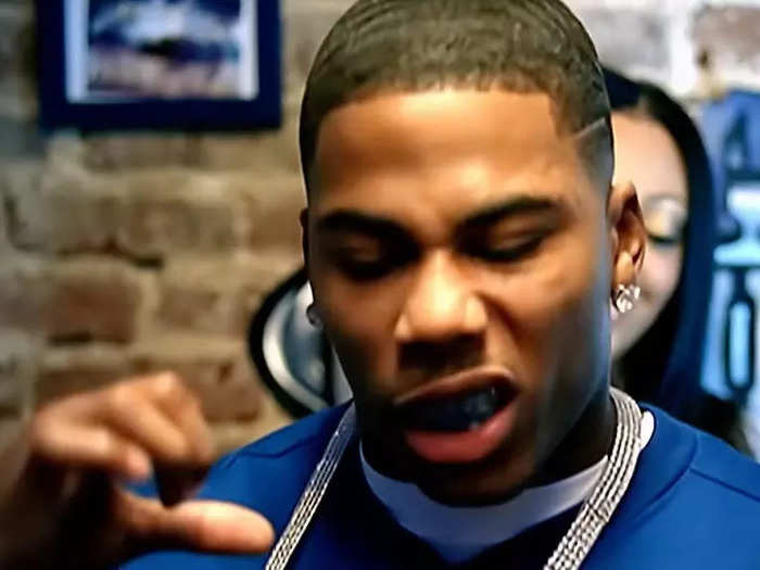 "Grillz" by Nelly feat. Paul Wall, Ali & Gipp (2006)