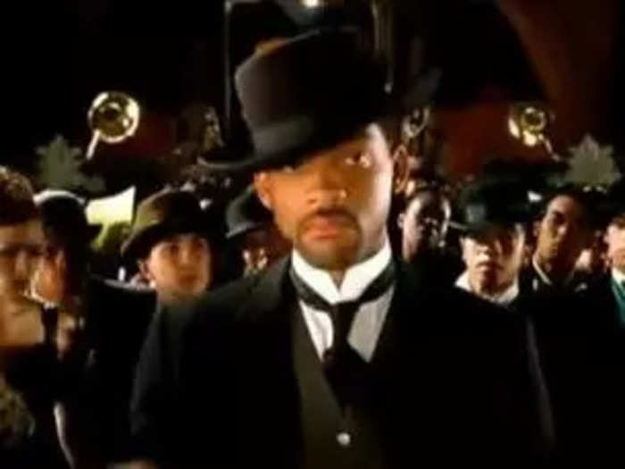 "Wild Wild West" by Will Smith feat. Dru Hill and Kool Moe Dee (1999)