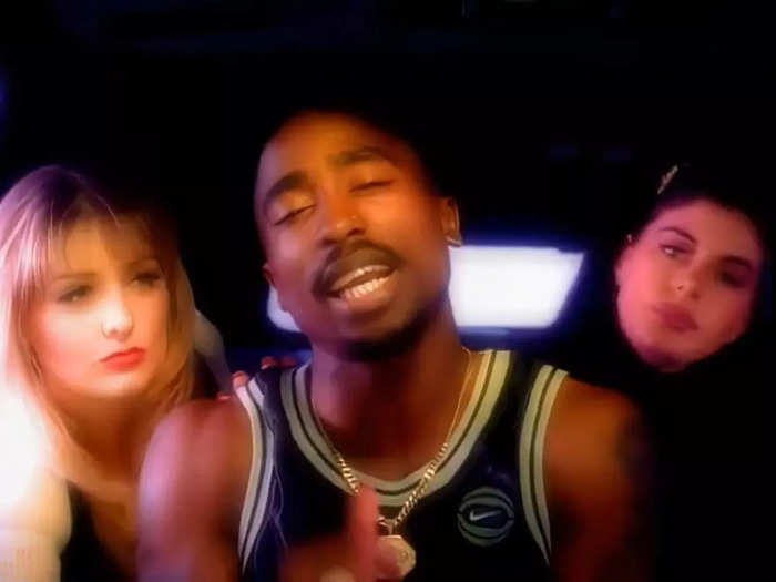 "How Do U Want It" by 2Pac feat. K-Ci & JoJo/"California Love" by 2Pac feat. Dr. Dre and Roger Troutman (1996)