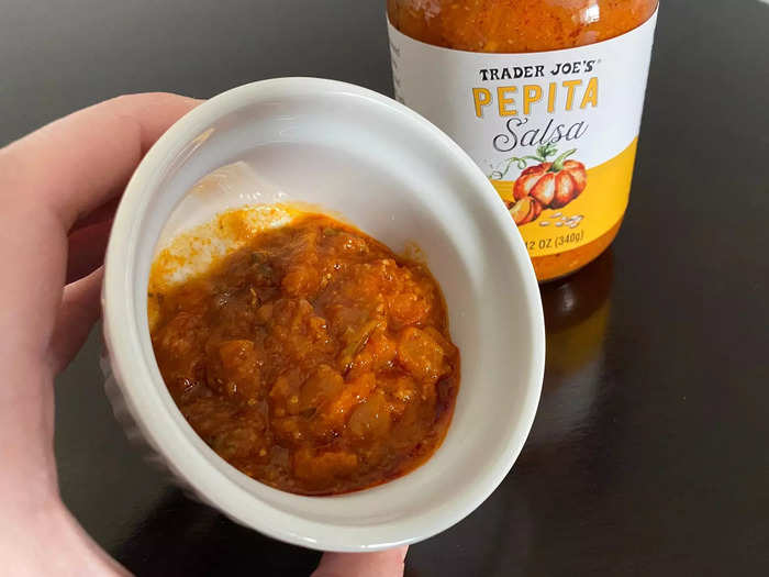 I ended up really loving the pepita salsa.