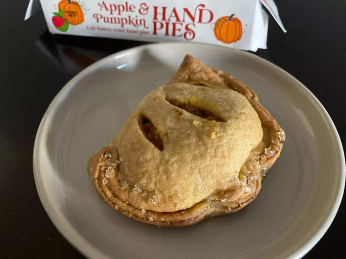 The hand pies were better than I expected.