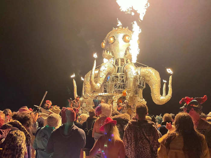 Myth #4: Burning Man is just one big music festival.