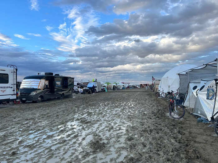 Myth #1: Burning Man 2023 was "Fyre Fest 2.0."