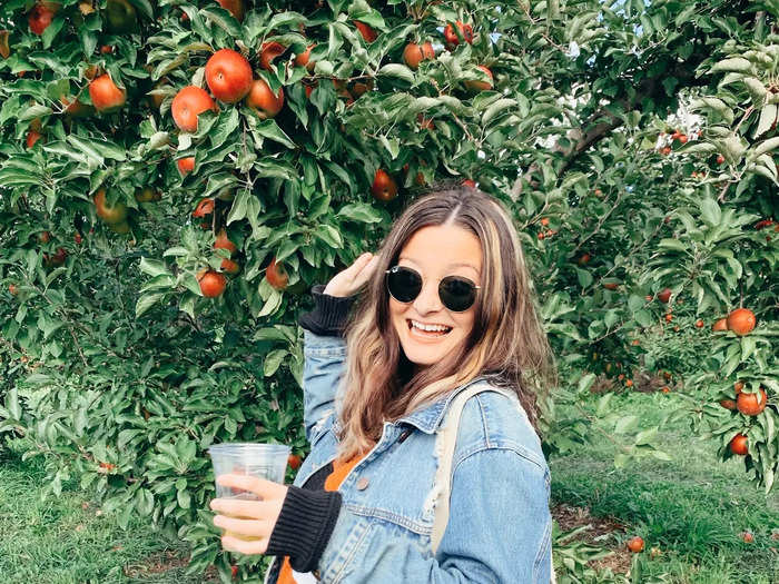 Fall is my favorite season. I was born in October, and I love pumpkins, apple-picking, sweaters, Halloween, and scary movies — the list goes on.