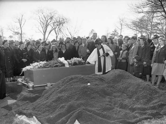 The brothers were buried together in Cyprus Hill Cemetery in Brooklyn.