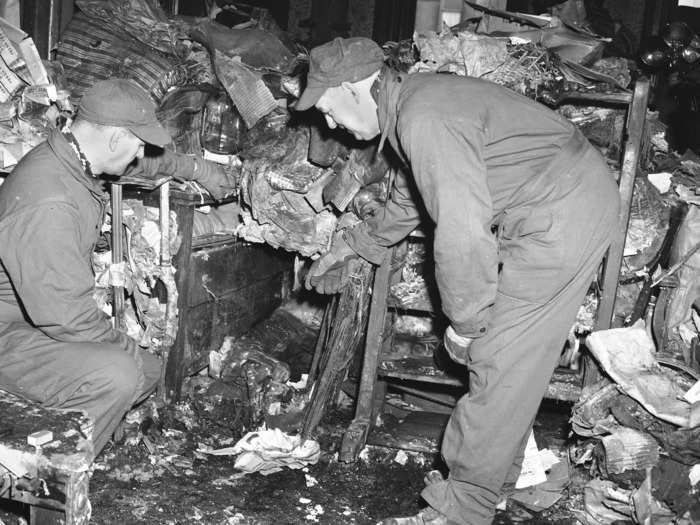 Half a month after clearing out the garbage, officers found the body of Langley — just 10 feet from where they found his brother.