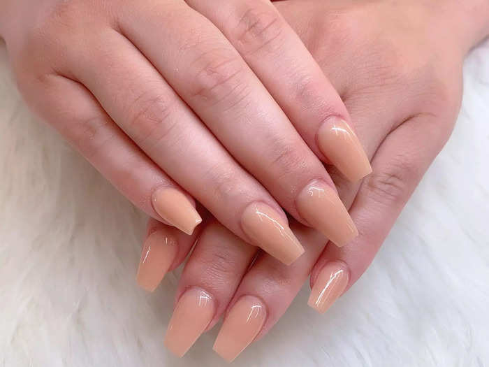 Natural-looking nails are going to remain a popular trend.