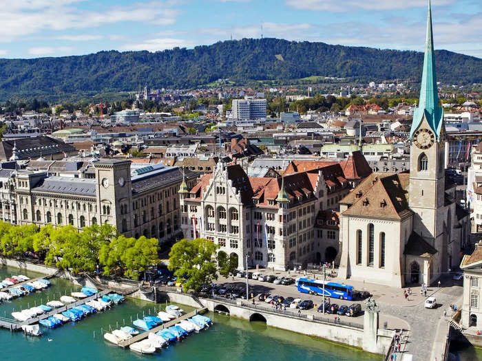 21. Switzerland