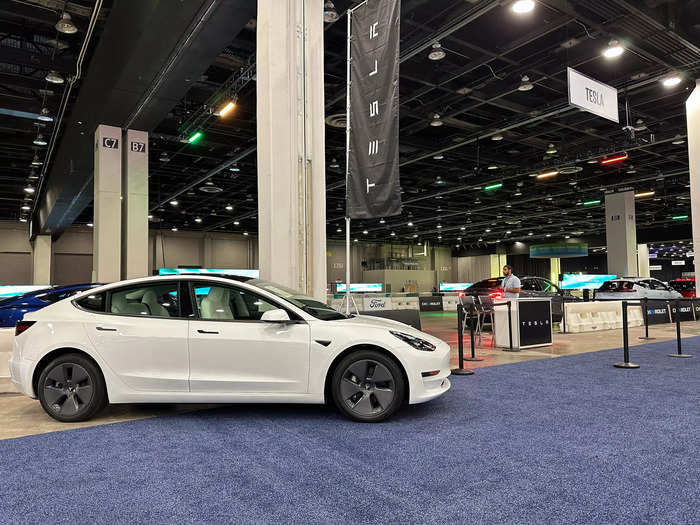 Tesla ride-alongs