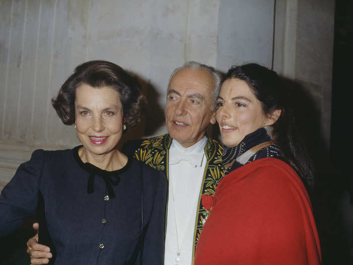 Françoise Bettencourt Meyers, 70, is the granddaughter of L