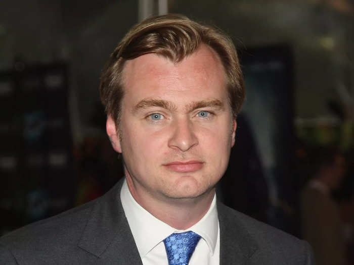 Director Christopher Nolan unveils another hit movie.