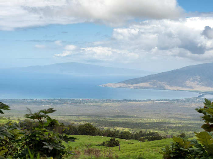 The land also came with a 12-room bed-and-breakfast on 17 acres.