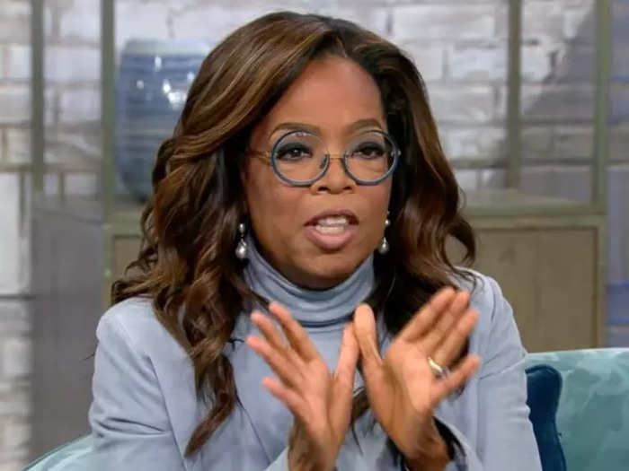 Winfrey spoke about the backlash on "CBS Mornings" in September.