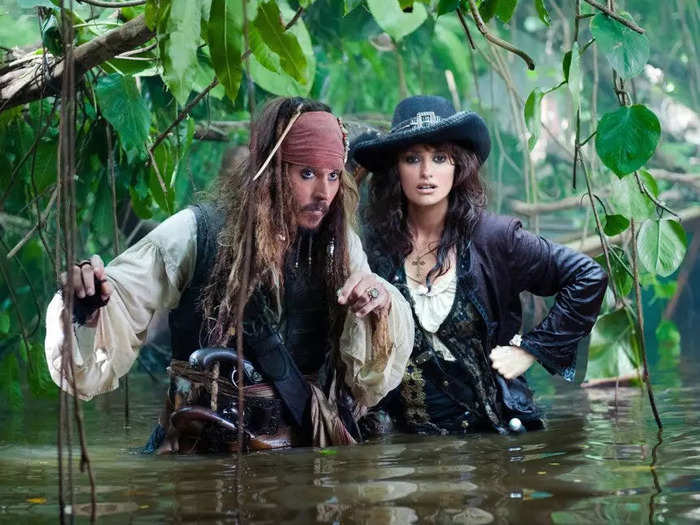 "Pirates of the Caribbean: On Stranger Tides" is one of the lowest-rated movies to cross a billion dollars at theaters.