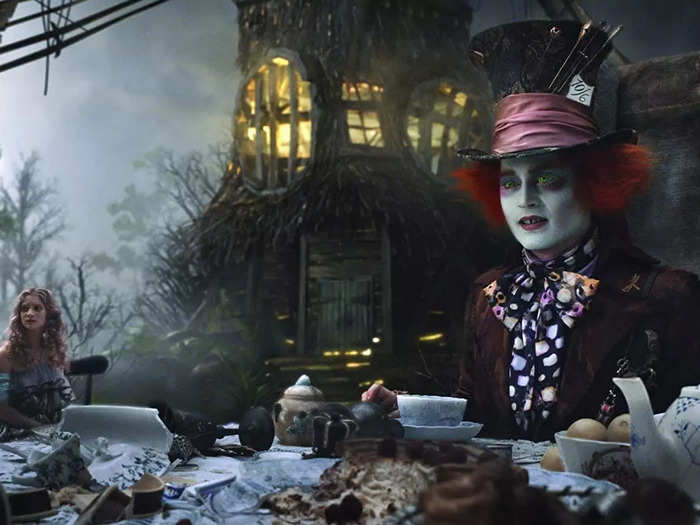 "Alice in Wonderland" helped usher in the age of Disney remakes.