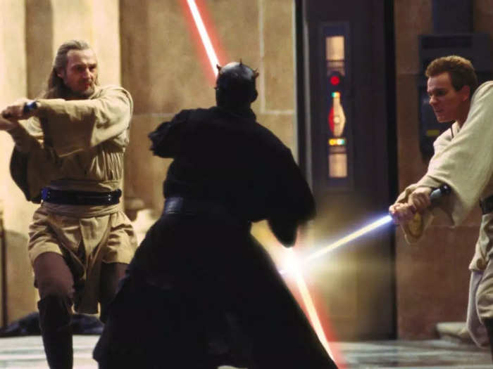 "Star Wars: Episode I — The Phantom Menace" is one of the most disliked films in the franchise.