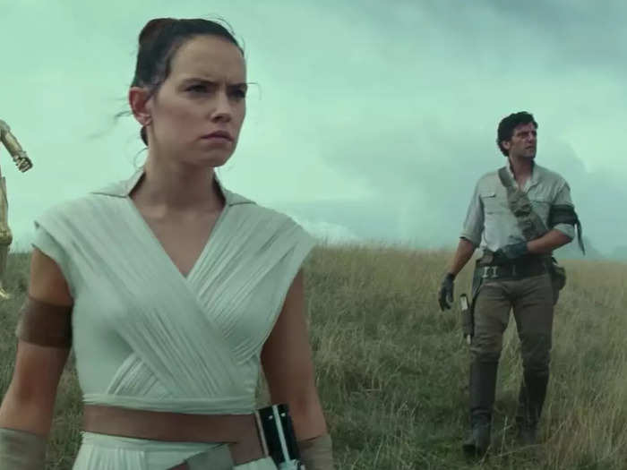 "Star Wars: Episode IX — The Rise of Skywalker" didn