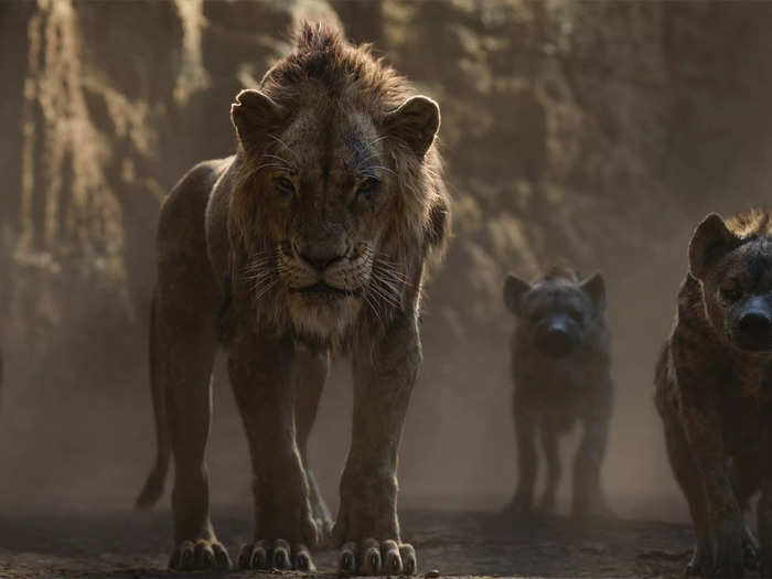 Many called "The Lion King" remake a cash grab.