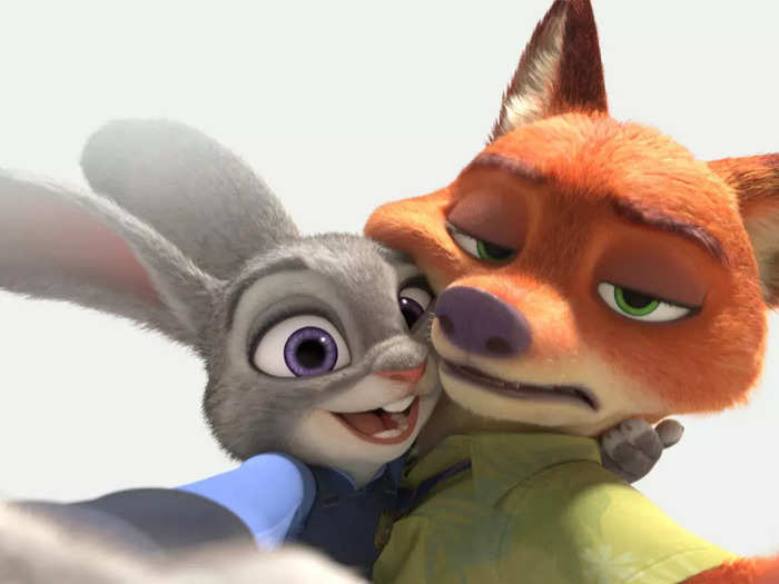 "Zootopia" is one of the best-reviewed Disney movies of all time.