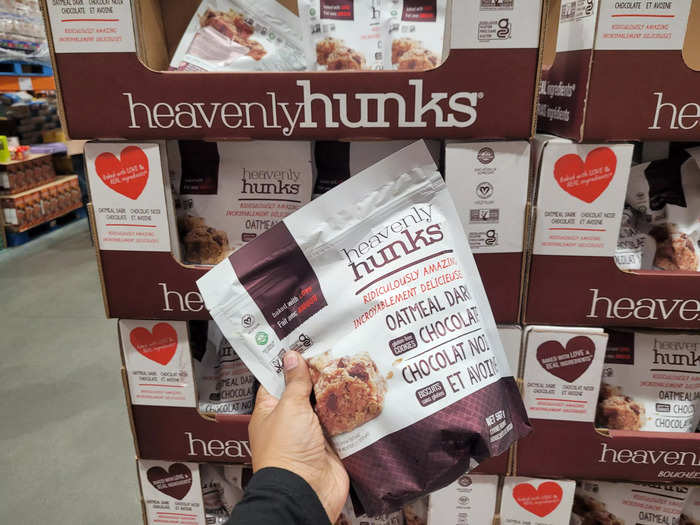 Heavenly Hunks are great when I