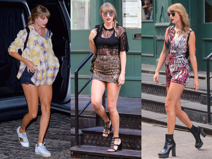 7. The "Reputation" era