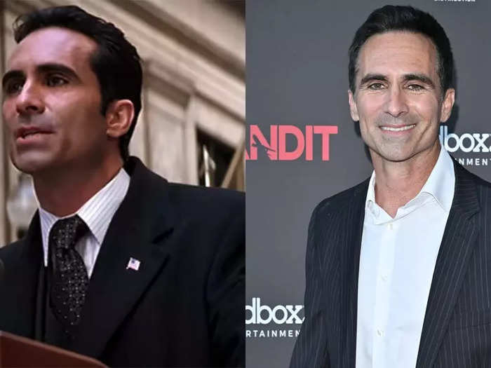Néstor Carbonell played mayor Anthony Garcia in the Batman film. Carbonell currently stars on "The Morning Show," which is airing its third seasonon Apple TV+.