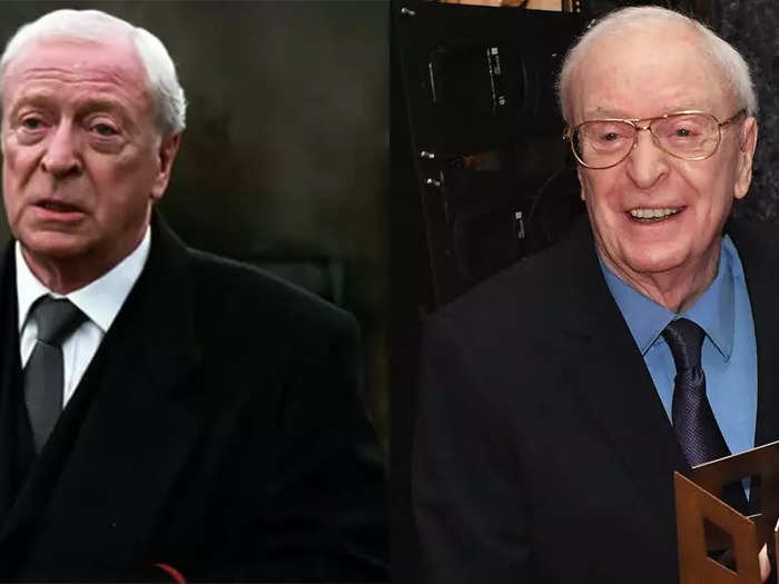 Michael Caine continued to work with Nolan after playing Bruce Wayne