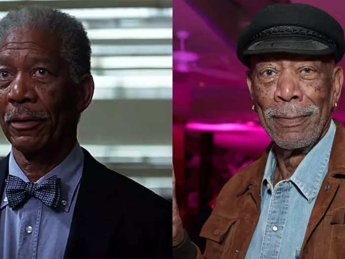 Morgan Freeman was Wayne Enterprises