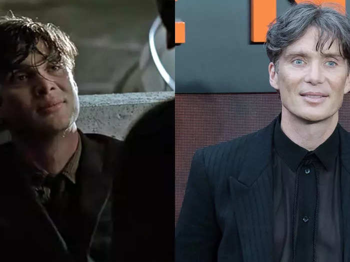 Cillian Murphy appears as the Scarecrow in "The Dark Knight" and currently stars in Christopher Nolan