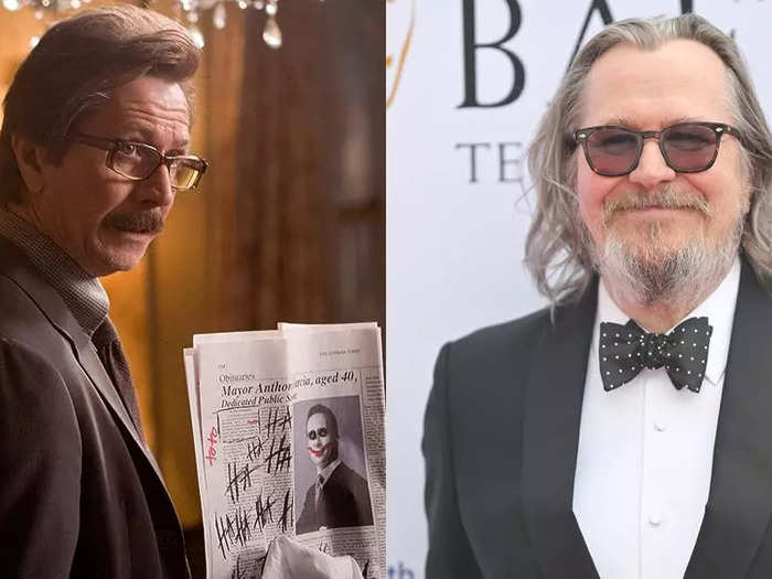 Since playing James Gordon in "The Dark Knight" trilogy, Gary Oldman earned his first Oscar.
