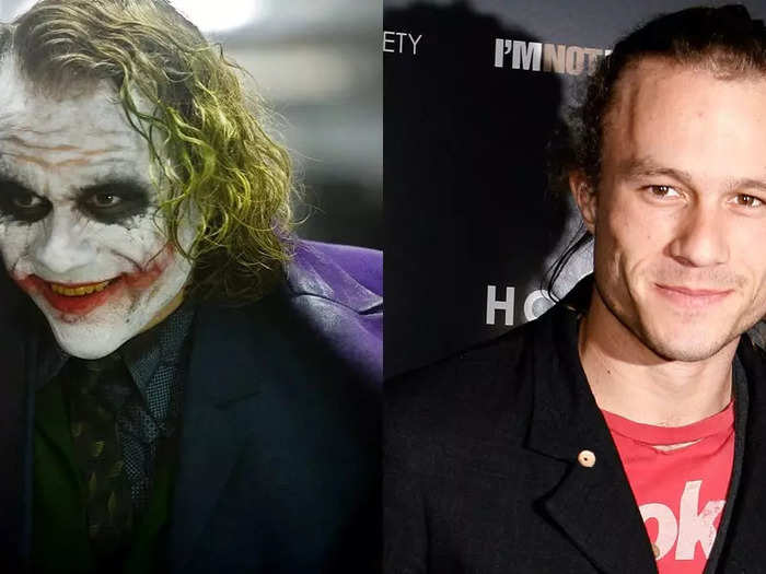 Heath Ledger won a posthumous Oscar for best supporting actor for his performance as the Joker.