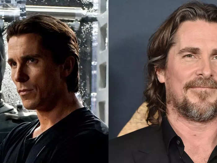 After starring as Batman/Bruce Wayne in the DC hit, Christian Bale won an Oscar three years later.