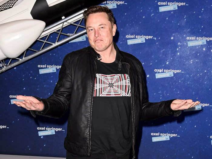 Musk reacts physically to stress but it also motivates him. He can