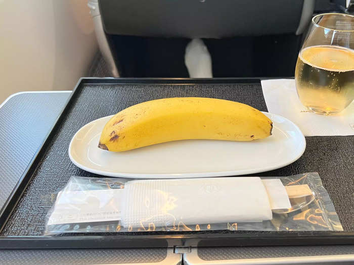 This may be a sigh of relief for travelers worried their vegan meal may end up being just a banana and a bottle of water.