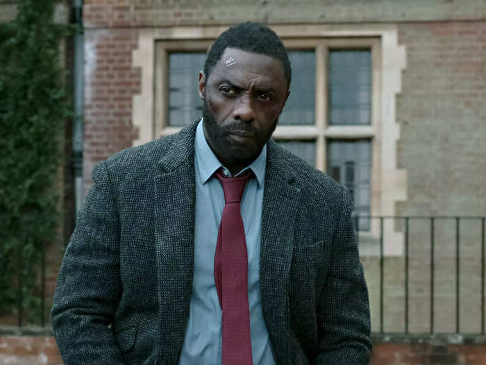 "Luther: The Fallen Sun" measured up to the merit of the original TV show.