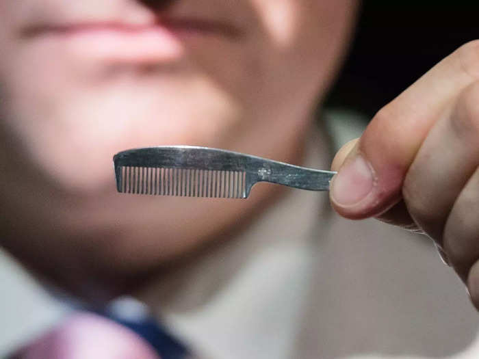 A mini Tiffany and Co. comb that Mercury used to brush his iconic mustache was sold for £152,400, or $189,000.