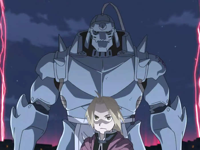 "Fullmetal Alchemist: Brotherhood"