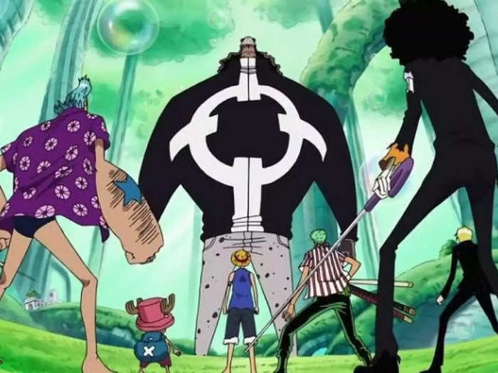 "One Piece," the anime