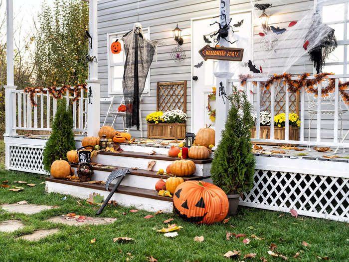 Actually, the biggest mistake people make when decorating their home for fall is going overboard with faux pumpkins, leaves, and plants, Childers said.