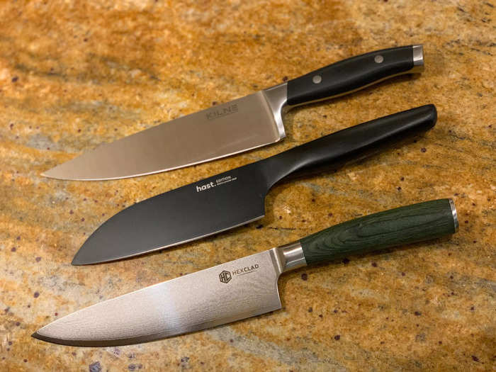 Why you may want to put your knife set together piecemeal