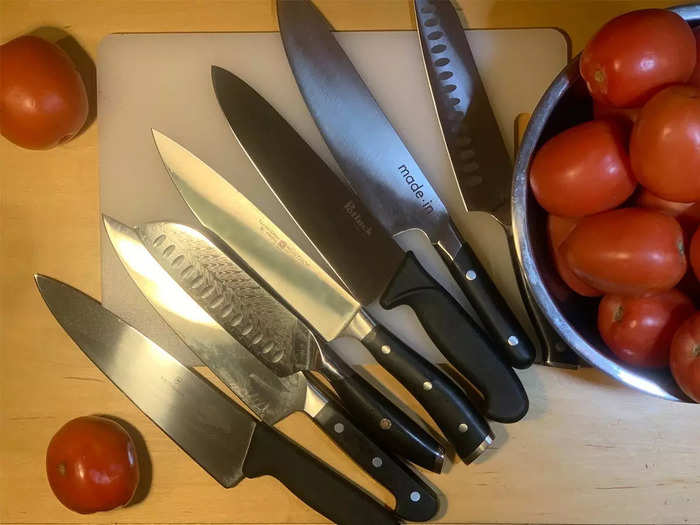 How we tested each knife set