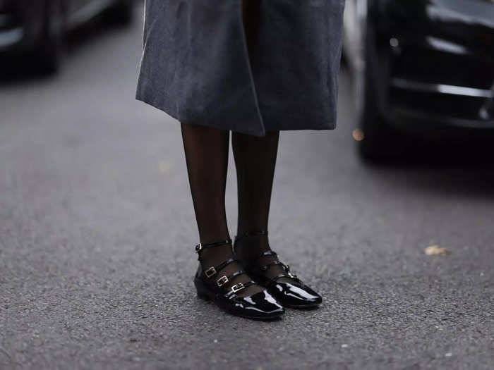 When it comes to footwear, ballet flats are now all the rage.