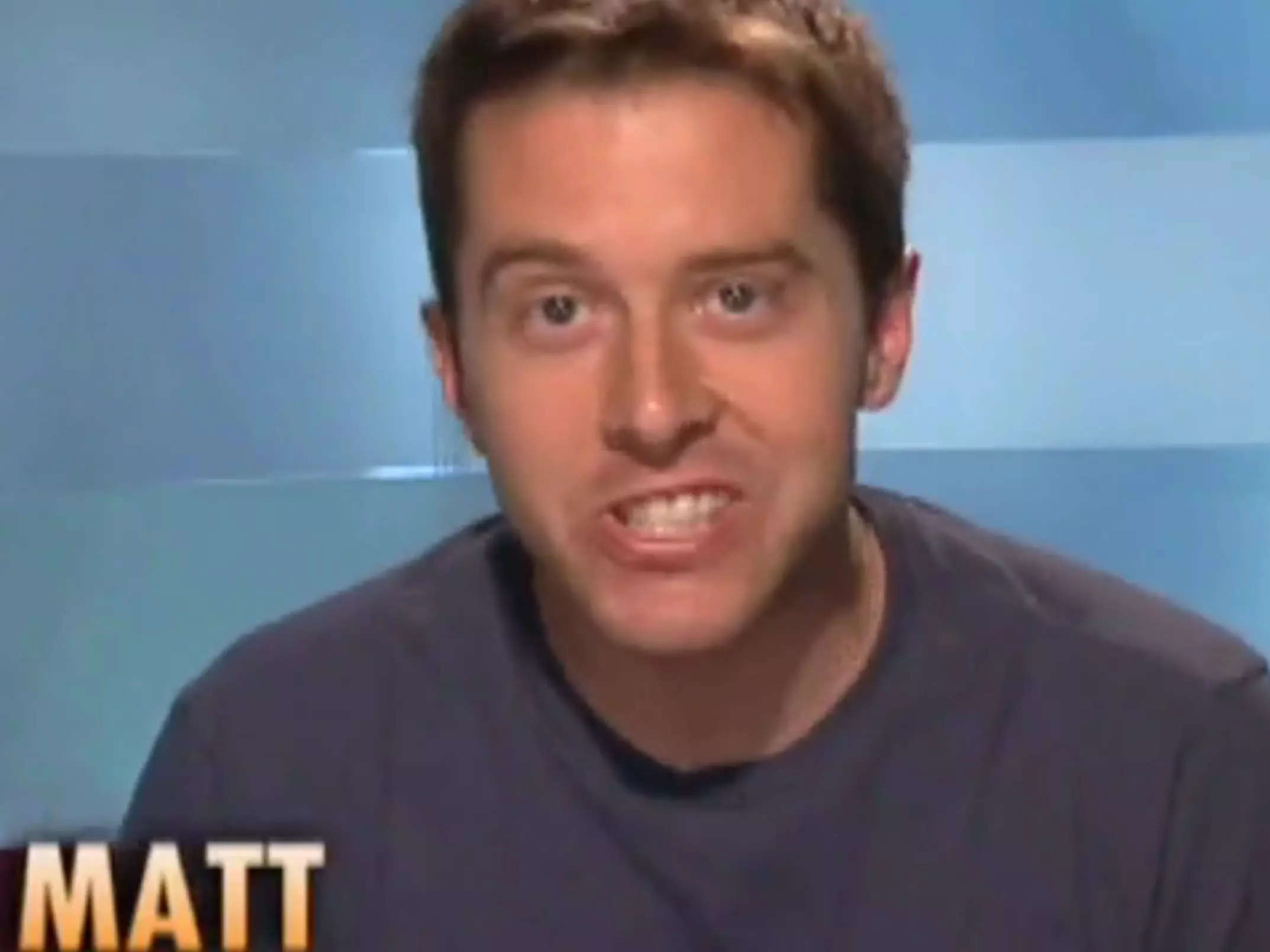 Matt Hoffman on "Big Brother" season 12