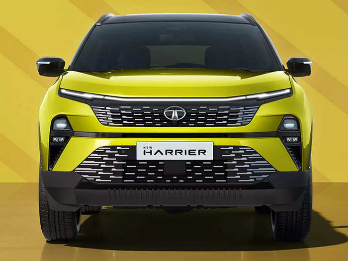 Tata Harrier facelift