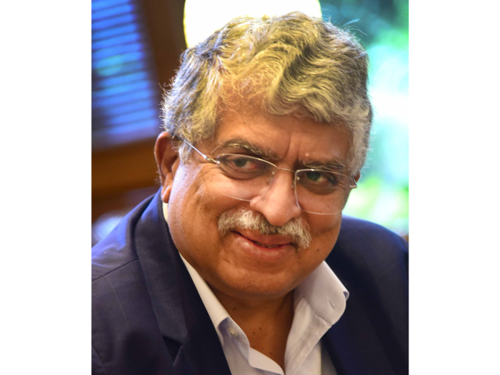 Nandan Nilekani’s donation 