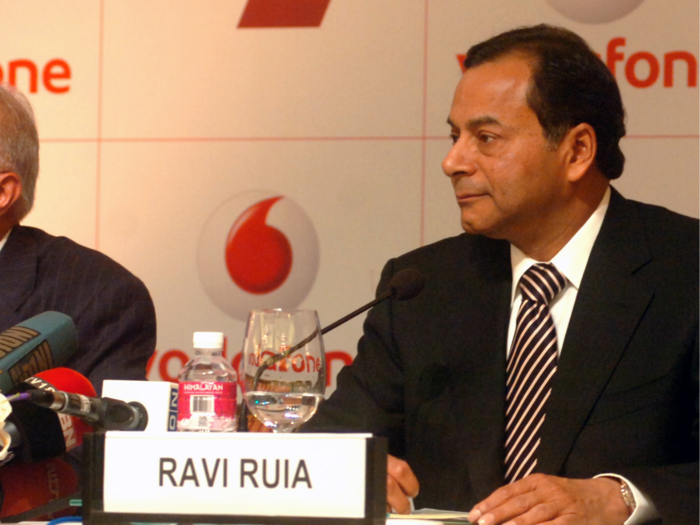 Ravi Ruia’s London buy